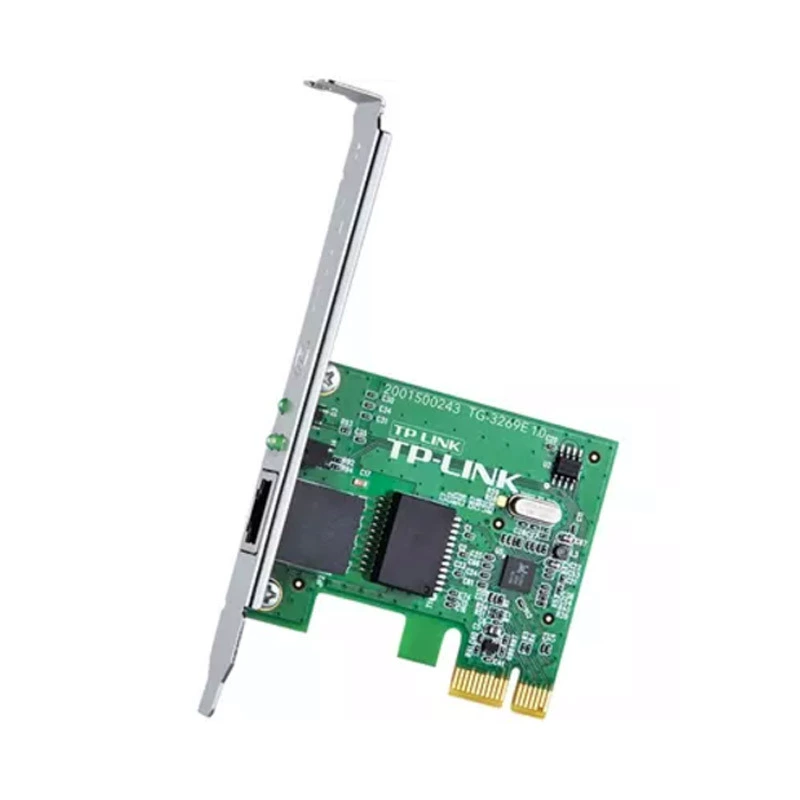 TP-Link TG-3269E full Gigabit wired PCI-E network card desktop RJ45 network interface converter