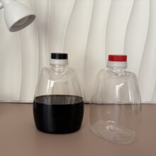 ����ƿ���ʹ�֭ʳ�������ϙ��Ϳ�ƿ500ml͸���׉�ʳƷ���{��ƿ