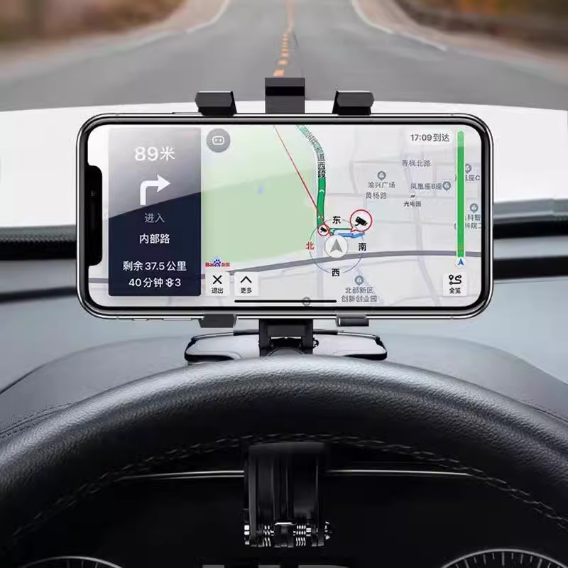 新型車用携帯電話ホルダー、車専用ダッシュボード固定バックミラー、カーナビナンバープレートサポートフレーム|undefined