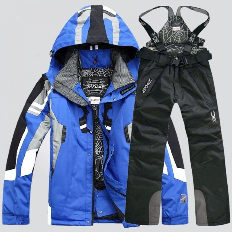 Nuevo conjunto de ropa de esquí, abrigo impermeable a prueba de frío, ropa de hombre, pantalones de algodón, ropa de montaña al aire libre, envío gratuito