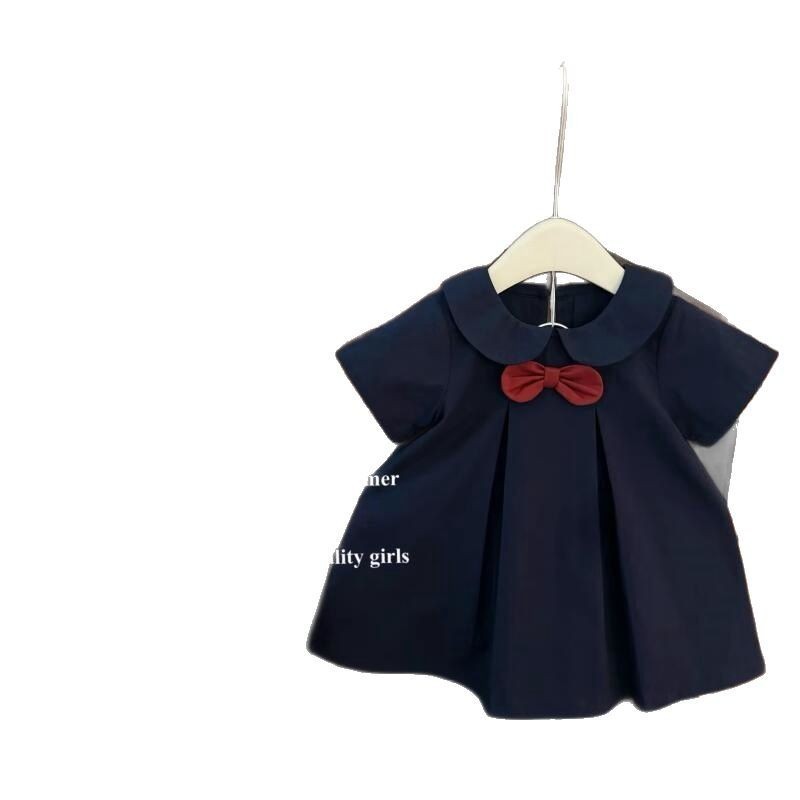 [Xianning Seven] ¡Hayao Miyazaki! Estilo universitario japonés bebé jk pajarita lindo uniforme falda de princesa de manga corta