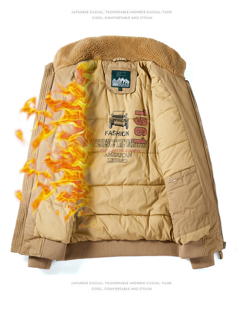 Cotton Jacket Image 4