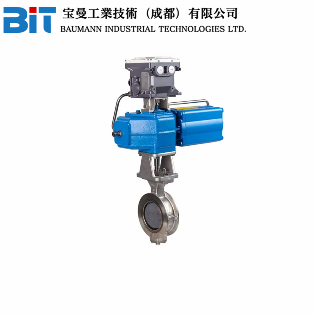 Metso美卓耐莱斯Neles蝶阀L12系列性能三重偏心阀DN80-DN1400包邮