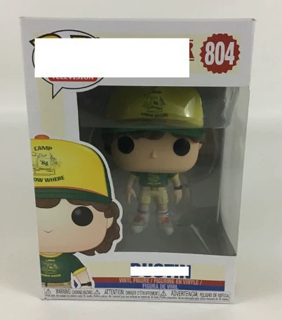 Коллекция фигурок в стиле Pop — Stranger Things, разные персонажи (Дастин, Стив, Одиннадцать, Робин, Демогоргон)
