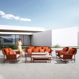 户外沙发;藤编桌椅;藤/竹沙发