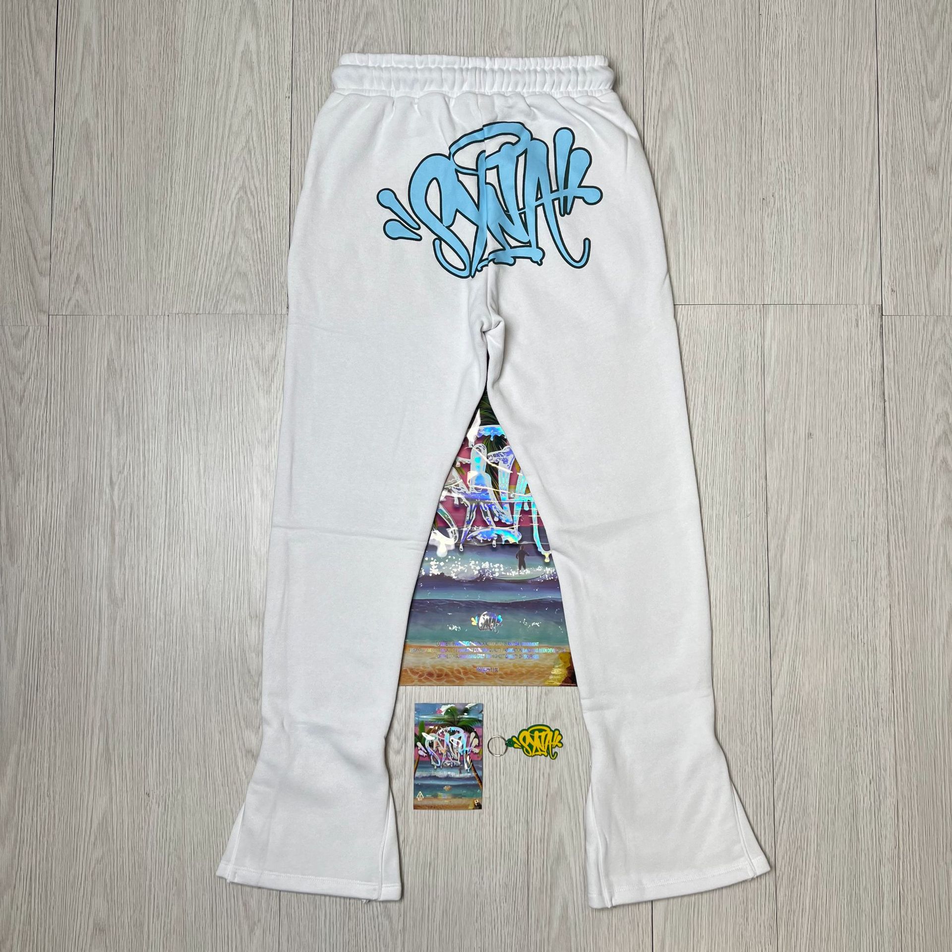 15 pantalones blancos (accesorios + bolsos)