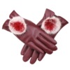 Keep warm polyurethane street gloves