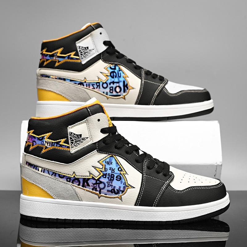 Herren-Tennisschuhe, Turnschuhe, Mesh-Gummisohle, leichte, stoßdämpfende Schuhe, Turnschuhe_voghion.com