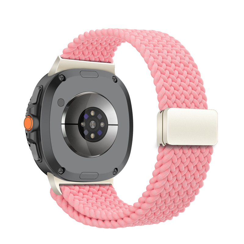 适用三星Galaxy watch8手表磁吸金属扣编织表带Watch8 Classi腕带|undefined