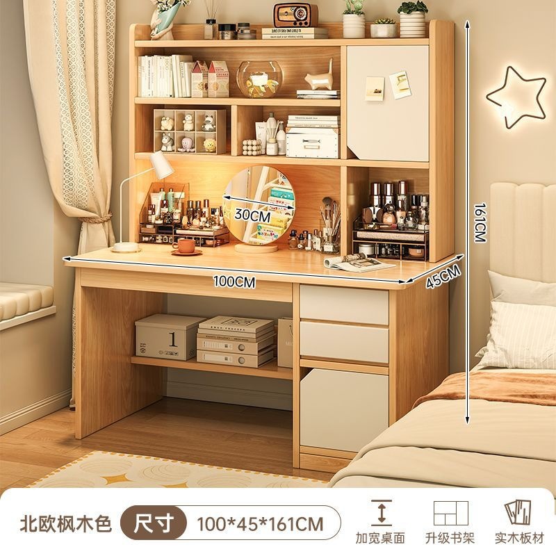 Fábrica de venta directa mesa de tocador dormitorio moderno simple pequeño gabinete de maquillaje en una pequeña casa 2026 nueva mesa de maquillaje