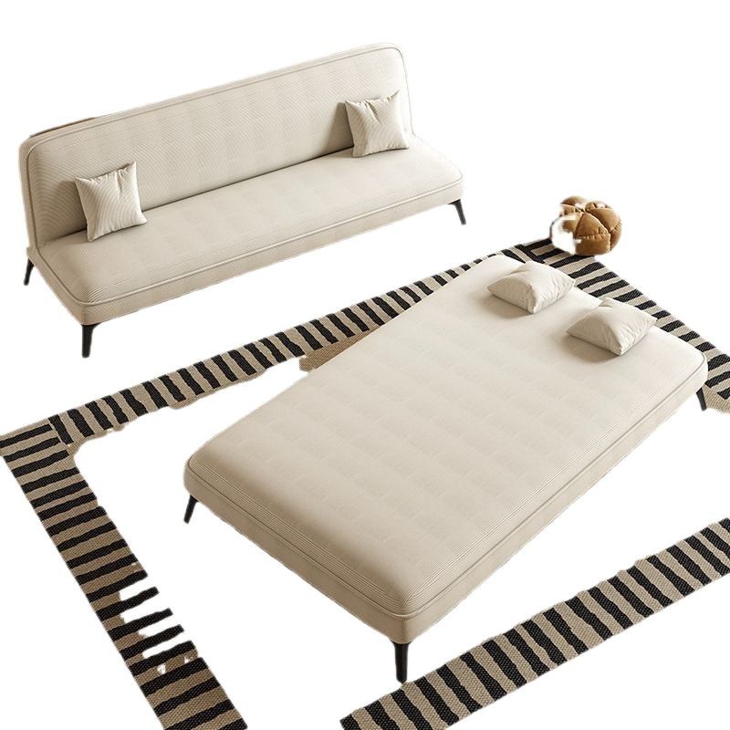 Sofá cama plegable de doble uso pequeño tipo sala de estar dormitorio alquiler de apartamentos oficina