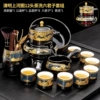 Qingming Shanghe Tu — 8 чаш + чашечная мойка + набор шестёрки