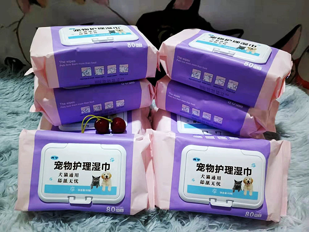 Салфетки для домашних животных Салфетки для ухода 80 шт. Чистящие салфетки от кошачьих слез салфетки для собак пометом для глаз товары для кошачьего глаза