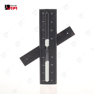 New sauna room Hourglass Factory Direct high temperature resistant hourglass timer 1-15 points hourglass pine spray black paint