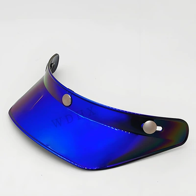 for Motorcycles, Three-Buckle Style, Dəbilqə (Kaska) aksesuarları - tea-revo-blue