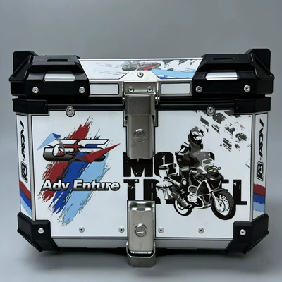 Motorcycle Tail Box Aluminum Motorcycle trunk