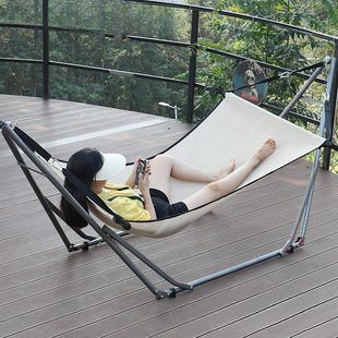 Swing Side Flip-Proof Indoor Hammock Outdoor Free Shipping Dormitory Mesh Double Breathable Single Outdoor Hanging Chair Home Adult