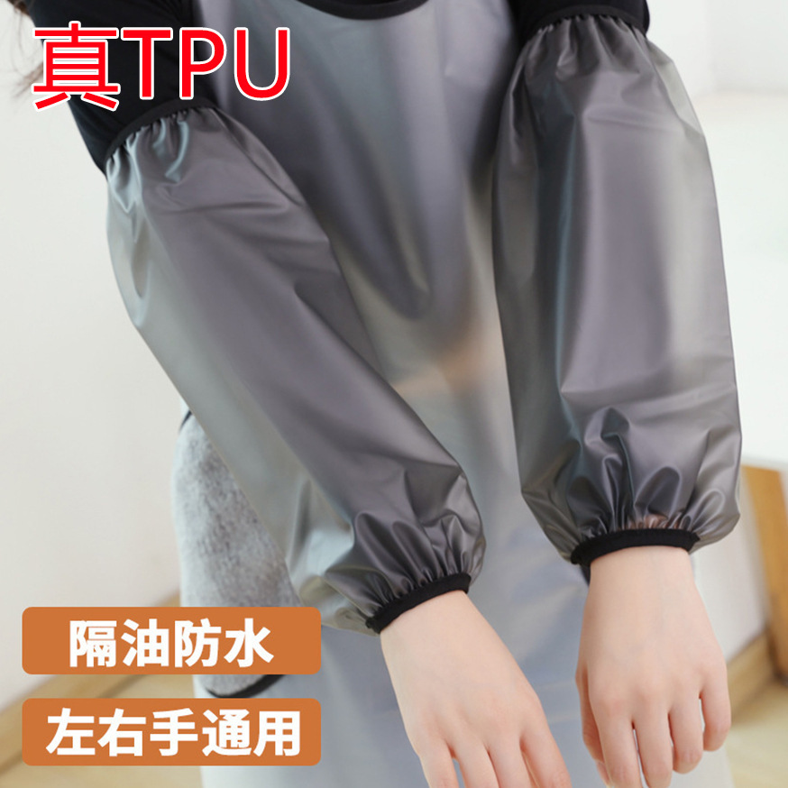 2025년 신형 방수 및 방유 여성용 소매 커버, 주방용 특수 청소 소매 커버, 오염 방지 성인용 보호 소매, 남성용