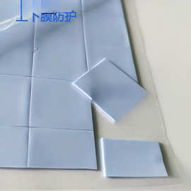 蓝色高导热硅胶片 m2散热硅胶垫片 cpu导热硅脂降温 散热贴片