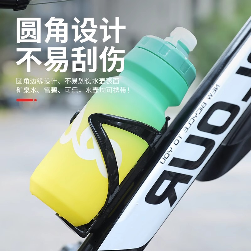 マウンテンバイクウォーターボトルホルダーカラフルなマウンテンバイクロードバイクウォーターカップホルダーサイクリングブラケット機器アクセサリーウォーターカップホルダー