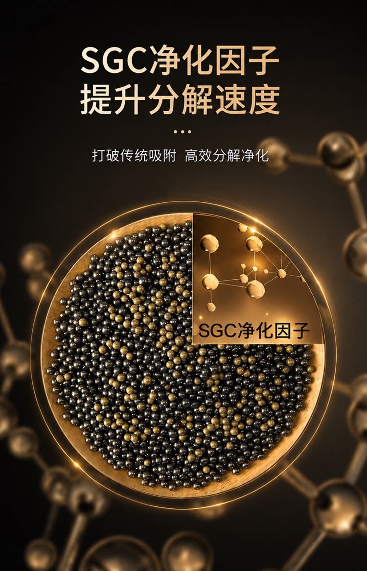 Suitable for Shanshan formaldehyde removal, new car odor eliminator, car-mounted activated carbon bag, special deodorizer and purifier for the car interior