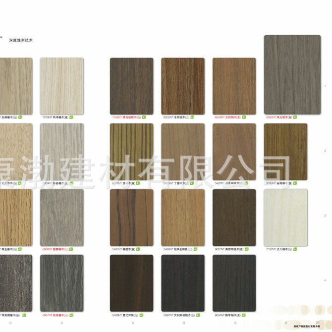 供应肯德基木纹防火板