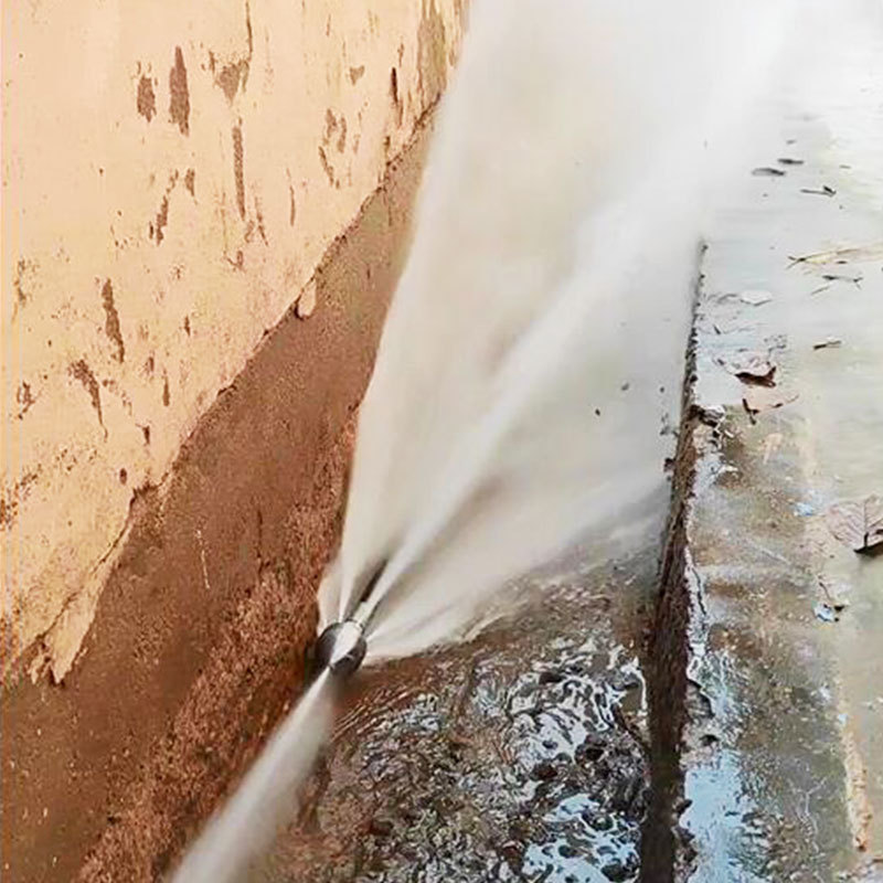 艾隆高压疏通下水道老鼠头 大流量管道疏通机疏通头 高压疏通管