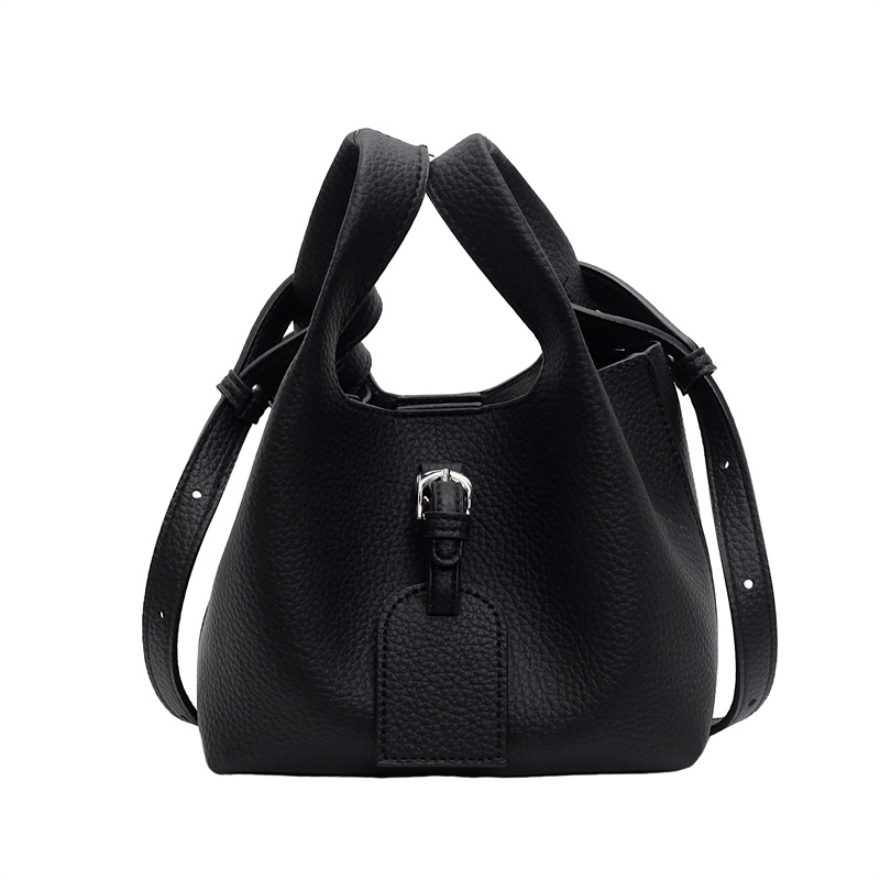 Korb für Damenausflüge im Herbst und Winter 2024, kleine Handtasche mit hochwertiger Textur, Crossbody-Beuteltasche zum Pendeln_voghion.com