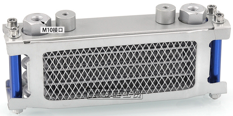 Off-road motorcycle monkey bike oil cooler monkey bike curved-frame bike engine 50-160cc aluminum radiator