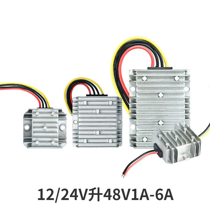 12V L 48V повышающий преобразователь мощности Модуль повышения постоянного тока усилитель 24V в 48V Преобразователь мощности