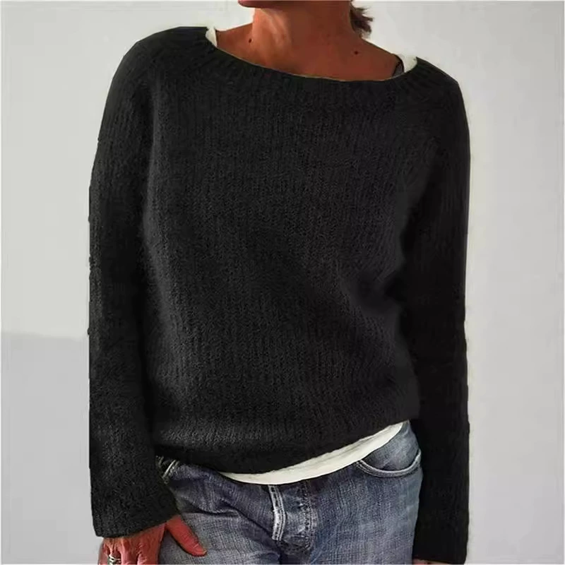 Base knitted sweater, Amazon