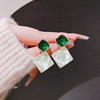 Brand fashionable earrings, 2023 collection, simple and elegant design, internet celebrity