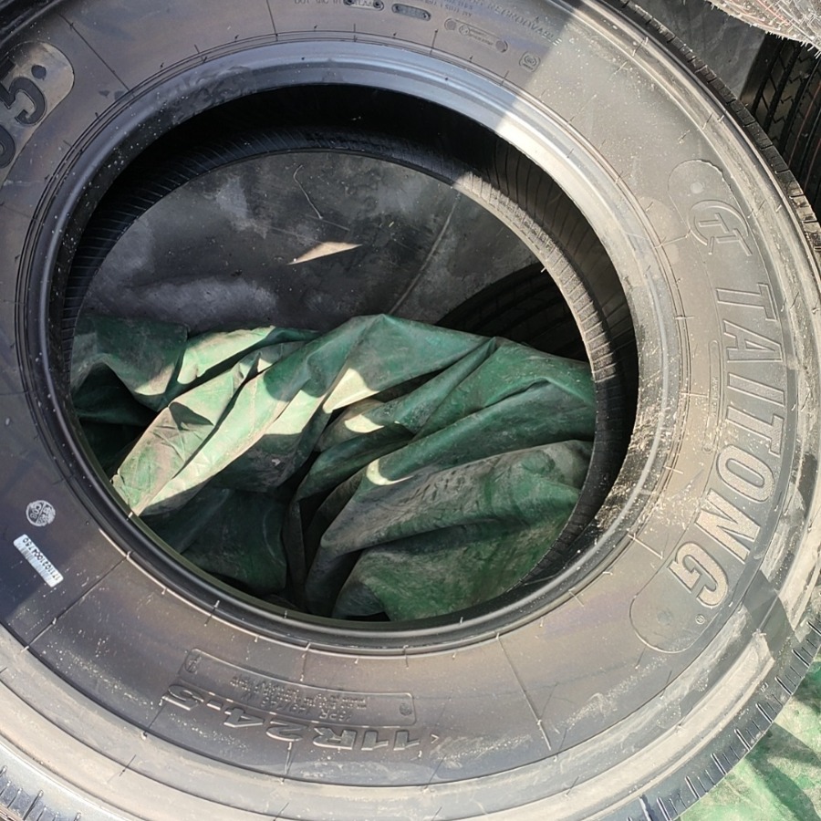 11R24.5全钢子午线轮胎工程机械货车钢丝胎高性价比全新块花