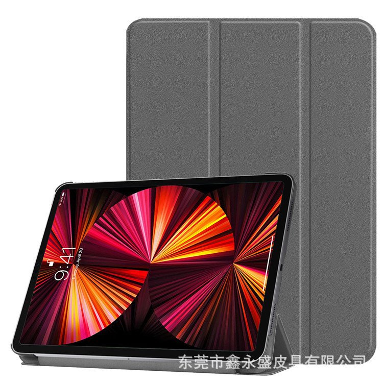 Adecuado para Lenovo Tab M10 plus X606F Funda de cuero plana M10 plus Custer Funda protectora triple