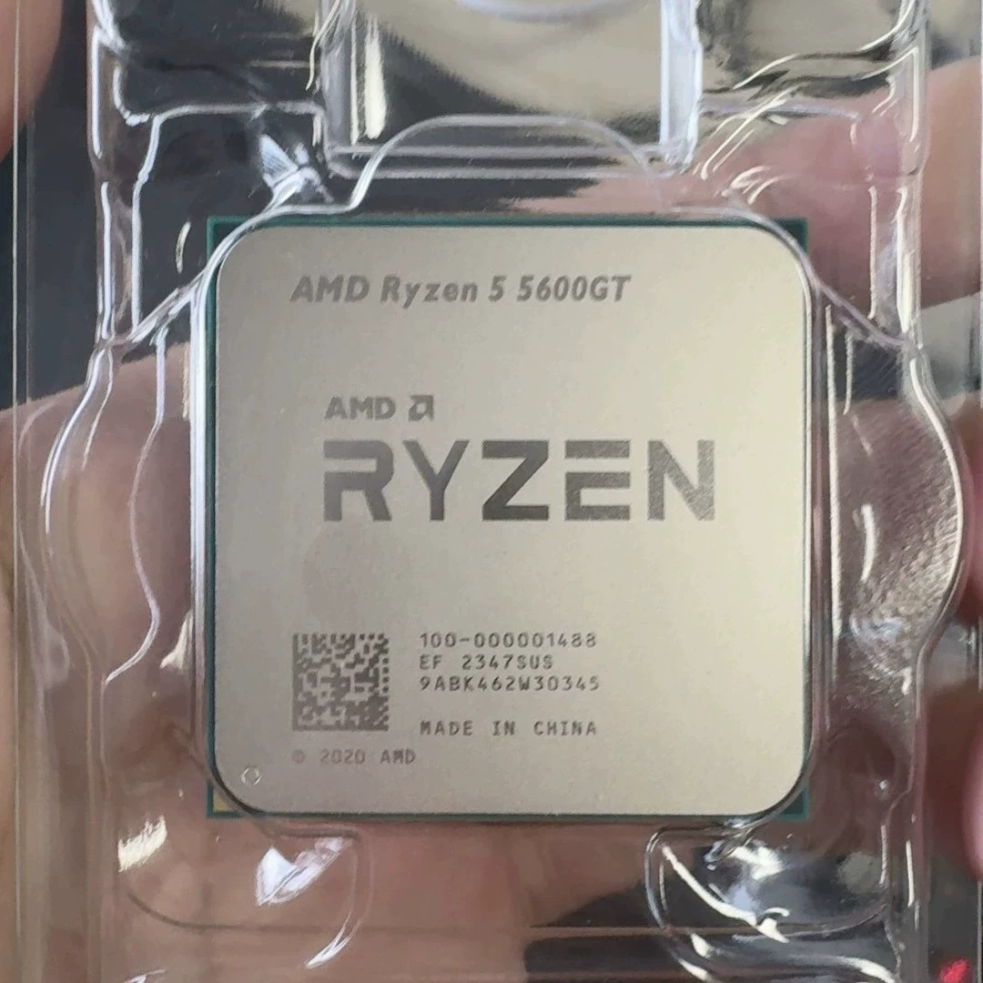 AMD R5 5600GT Slip AM4 шестиядерный двенадцатипоточный для настольного ПК процессор