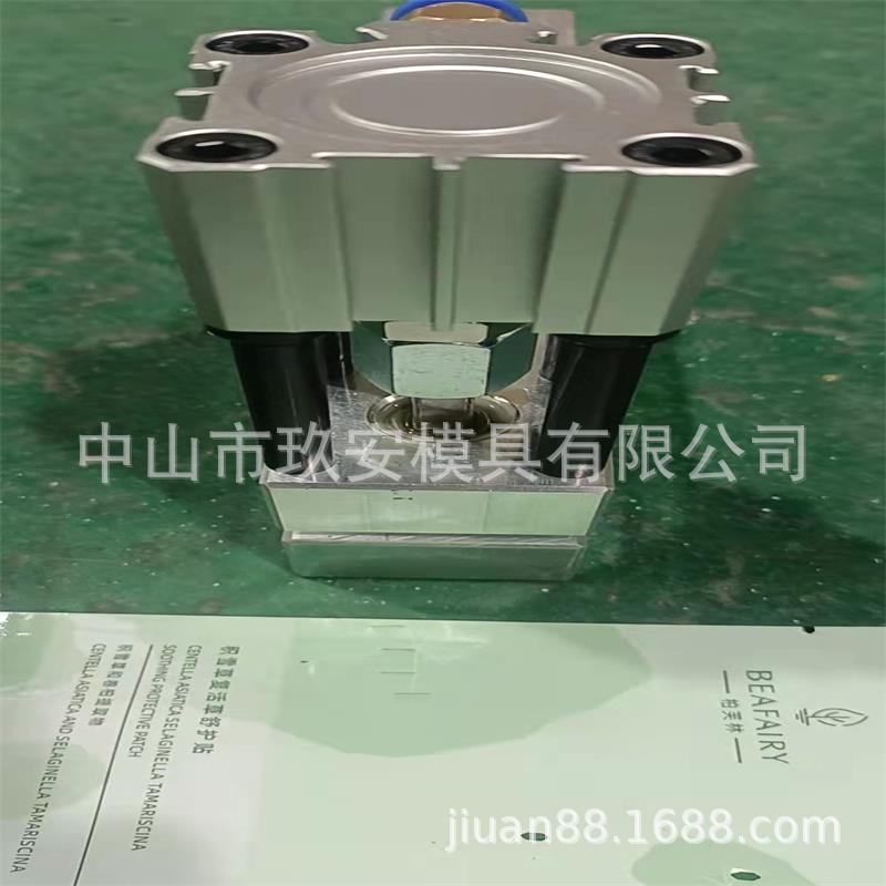 广东玖安模具供应复合袋 胶袋 直线切断模打孔机