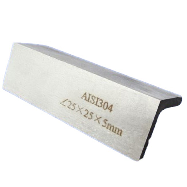 3号4号5号角钢材料带孔不等边支架冲孔304不锈钢角钢角铁50*50*5