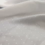 定制条纹格子漂白提花布