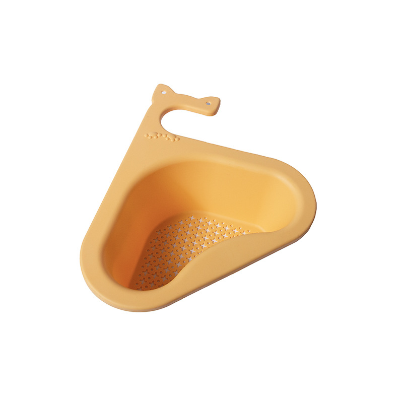 Cocina casera de doble capa, lavabo, canasta de drenaje, canasta de verduras, canasta de verduras, mesa de centro, plato de frutas en la sala de estar, fruta de lavado