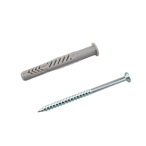 Little Gray Fish universal expansion screw hollow wall nylon plastic pipe bolt expansion plug nylon pull-out self-tapping screw