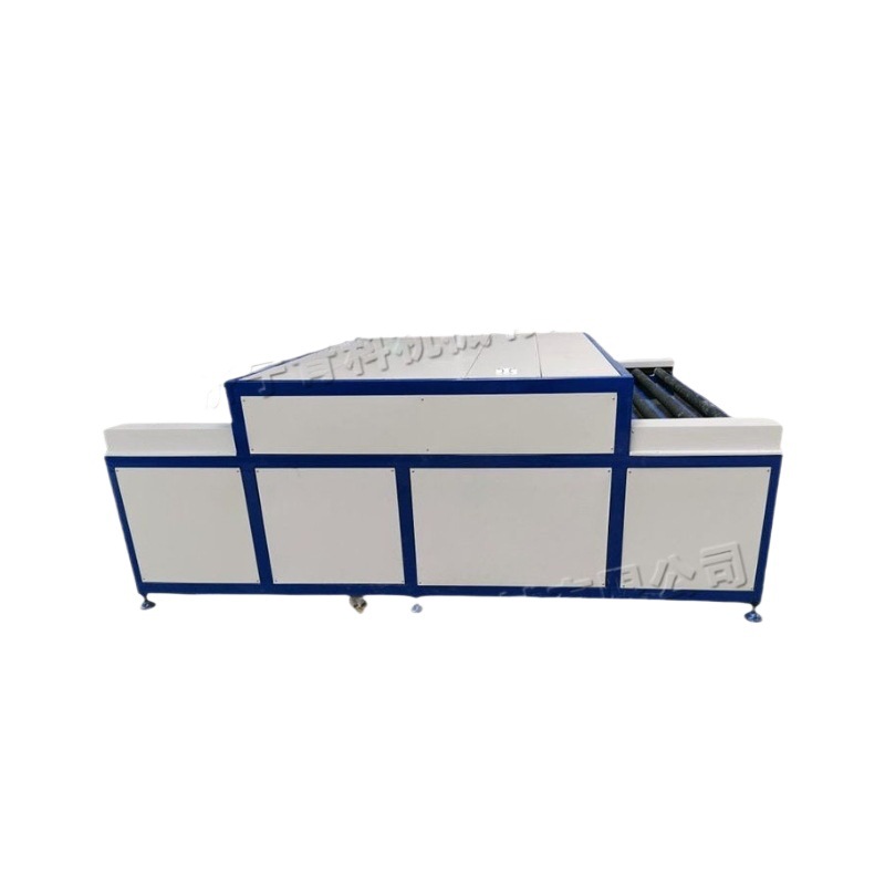 1.2 máquina de limpieza automática de vidrio templado de arroz máquina de limpieza de vidrio horizontal máquina de limpieza de vidrio y secado integrada