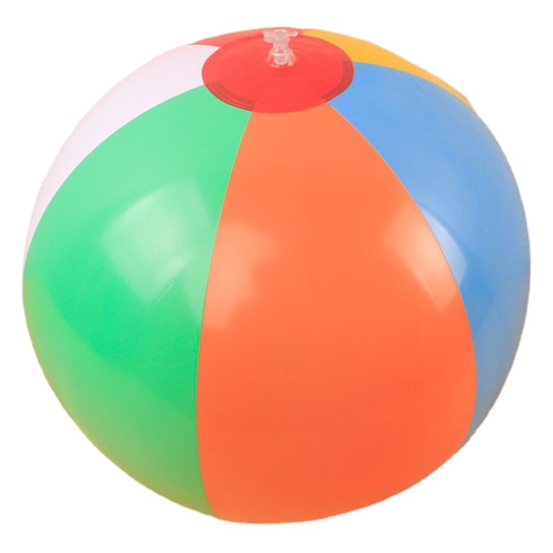 Bola de seis aletas de color de playa de producción propia Bola de agua de juguete para niños Bola de agua Bola de juguete de playa de agua