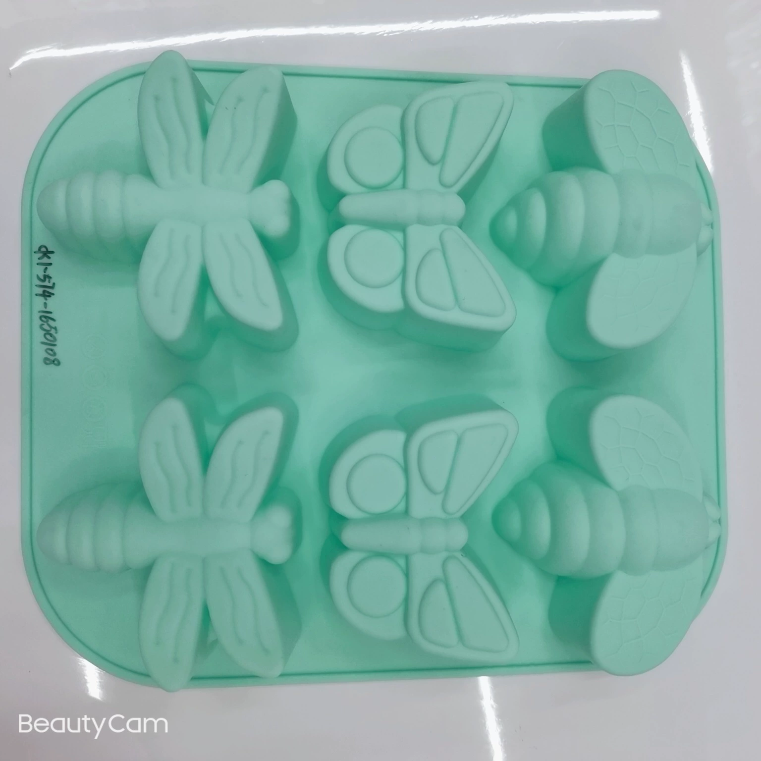Микровакуумная духовка выпечка DIY силиконовая бабочка 3D форма 6-ямок бабочка желе форма мыло