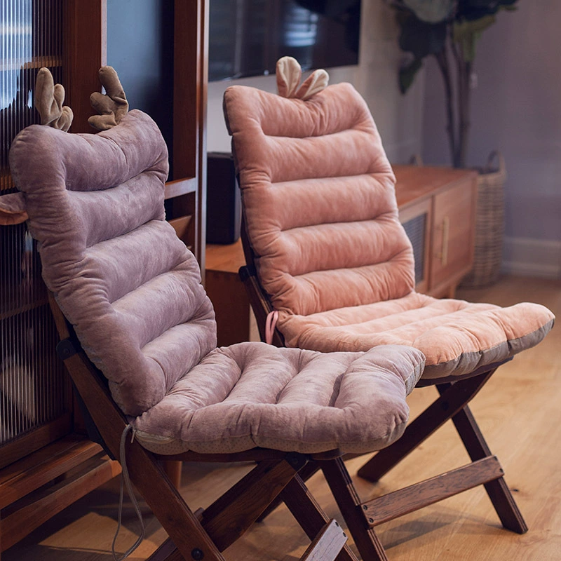 Подушка для стула в общежитии университета, подушка для спинки стула в общежитии, подушка для стула, универсальная удобная подушка для сиденья, зимняя