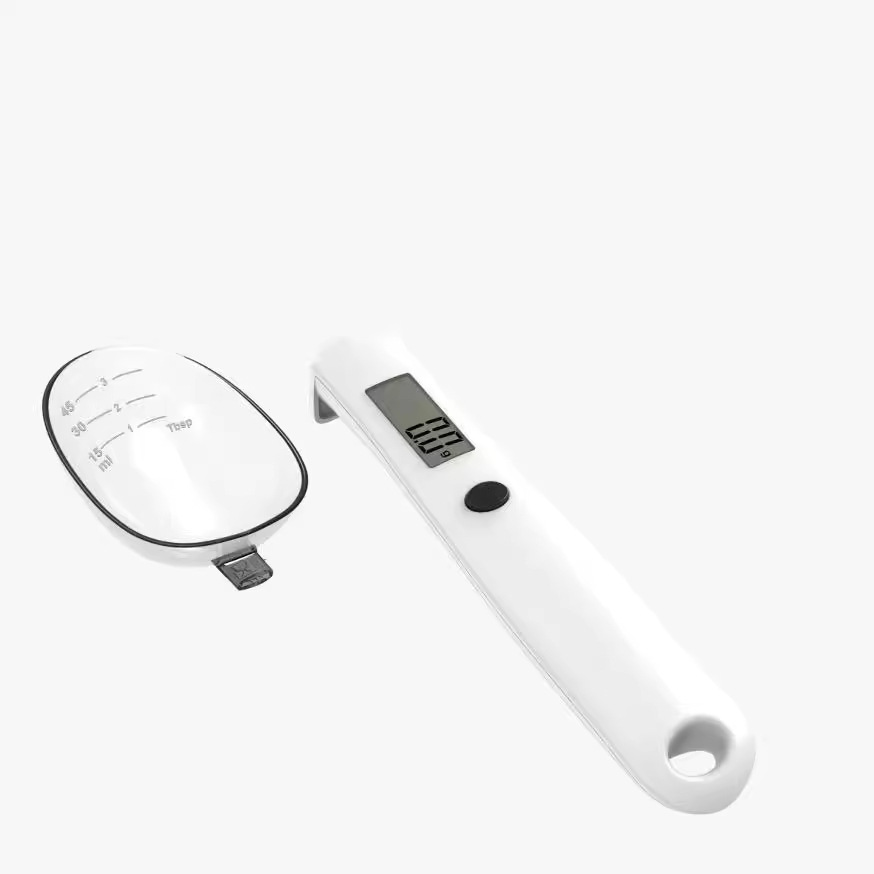 Nueva escala de cucharas 300g de alta precisión cocina de alimentos gramos escala electrónica cucharas ABS cucharas escala 2024
