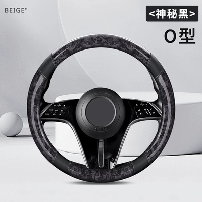 Steering wheel cover — Wholesale from Manufacturer - tmw-model-round-mysterious-black-36cm