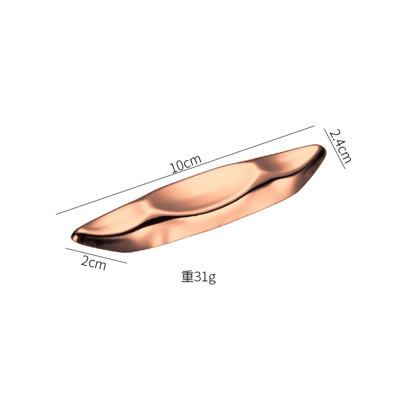 Creativo de acero inoxidable palillos titular creativo lingote de acero inoxidable palillos titular restaurante chino 304 palillos titular