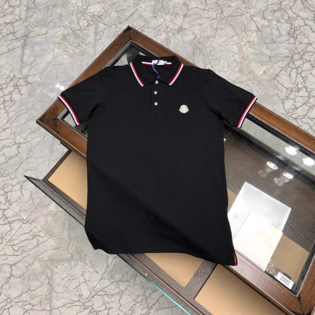 Correct Version of Cross-Border Summer New Mengjia Men's Polo Shirt Short-Sleeved Mengjia Lapel T-Shirt Men's Casual