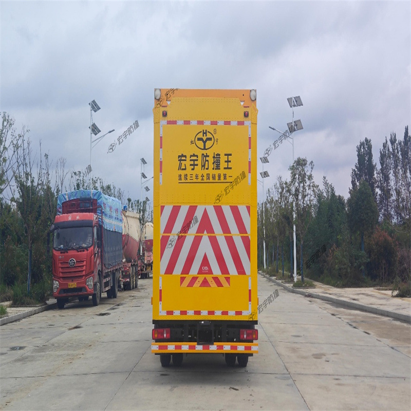 Dongfeng D9 Highway Anti-Collision Buffer Vehicle Construction Safety Anti-Collision Equipment Anti-Collision Vehicle Manufacturer Direct Supply