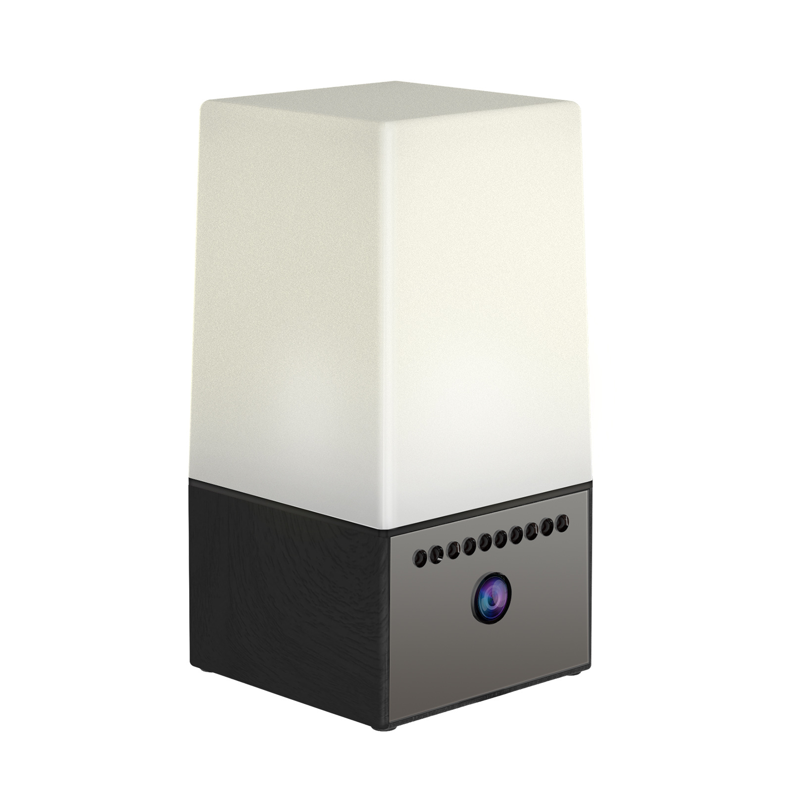 Cámara de vigilancia doméstica con visión nocturna transfronteriza, sin cables, se puede conectar a teléfonos móviles, cámara de seguridad interior, visión nocturna de gran angular